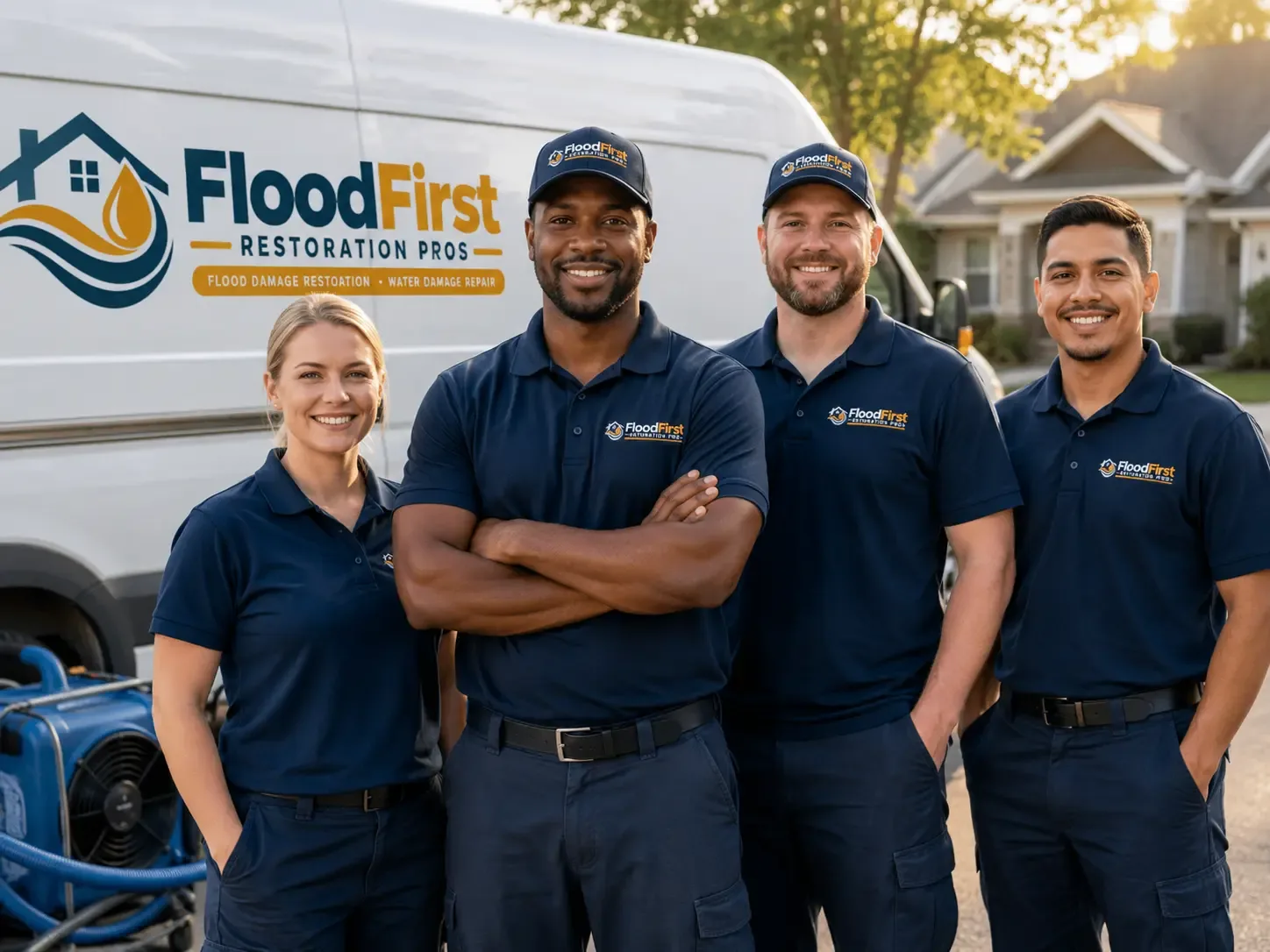 Flood Damage Restoration company in New Park, PA