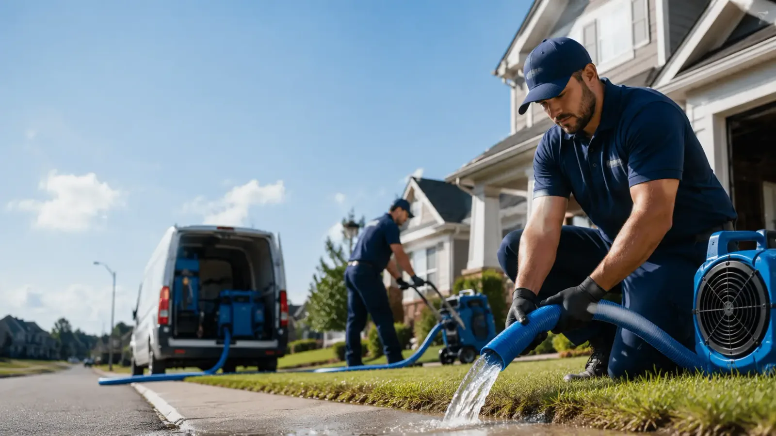 Flood Damage Restoration in New Park, PA